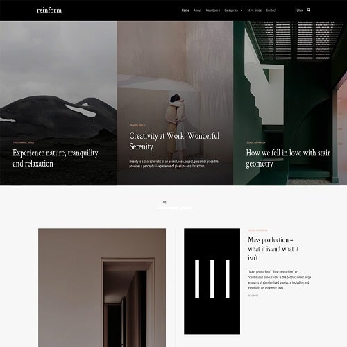 Themes Kingdom Reinform