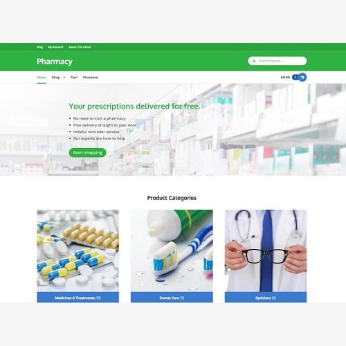 Storefront WooCommerce