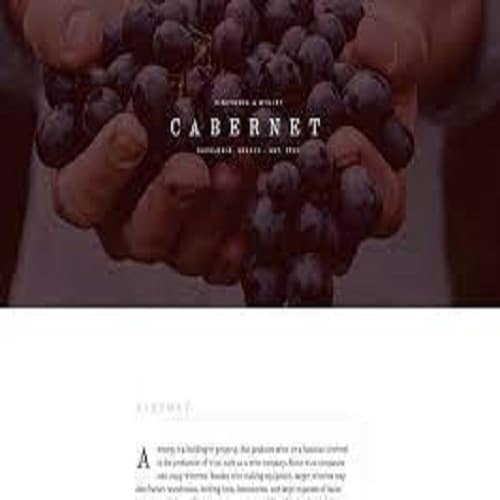 ELEMENTORISM CABERNET