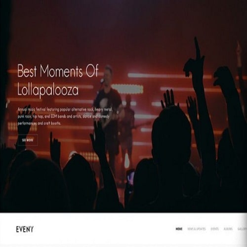 Themes Kingdom Eveny