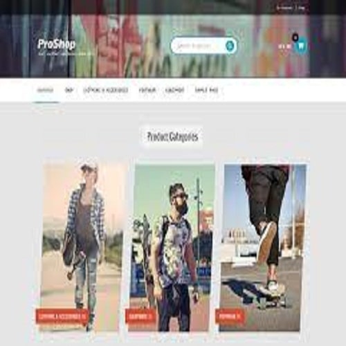 Storefront WooCommerce Theme