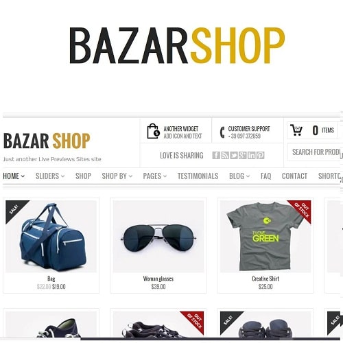 BAZAR SHOP