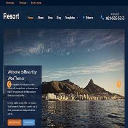 Resort WooCommerce