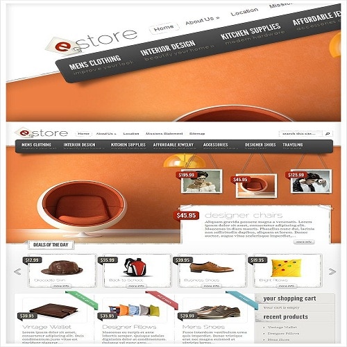 ELEGANT THEMES ESTORE