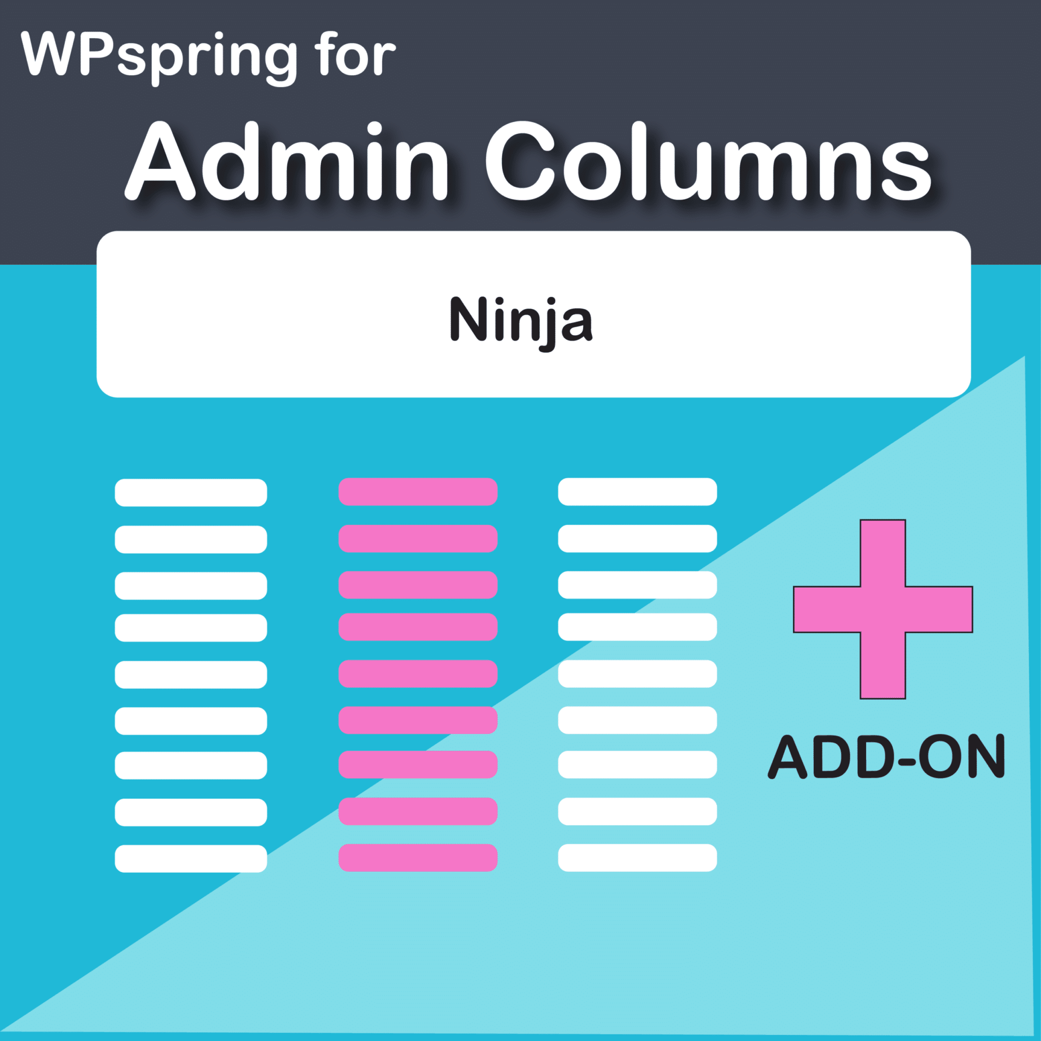 Admin Columns Pro Ninja Forms