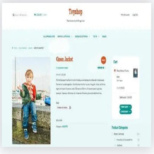 WOOTHEMES TOYSHOP