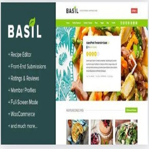 BASIL RECIPES