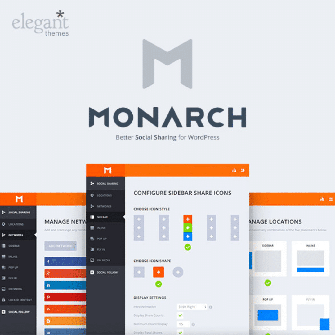 Elegant Themes Monarch