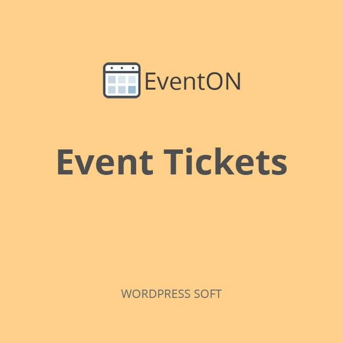 Event Tickets