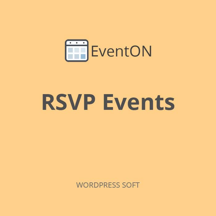 EventON RSVP Events