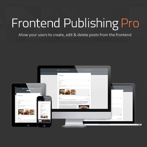 Frontend Publishing