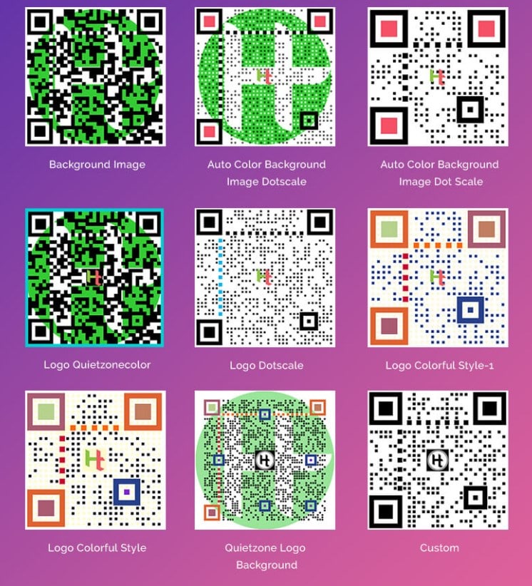 HT QR Code
