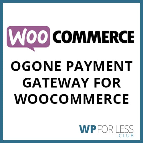 Ogone Pay Gtwy for WC