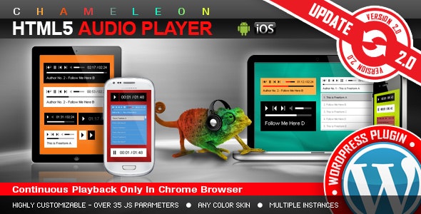HTML5 Audio Player