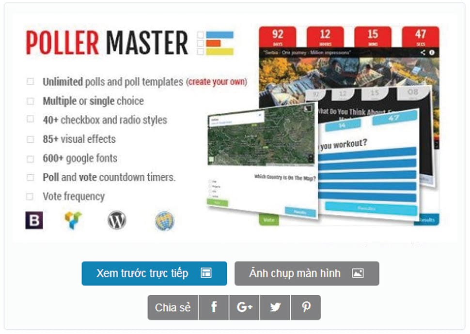 Poller Master Ultimate WP Polling System