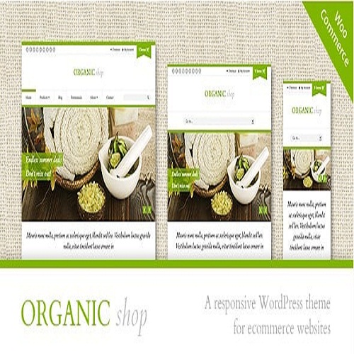 Organic Shop