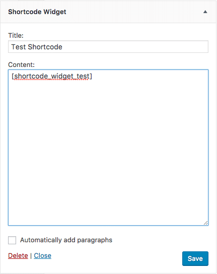 Woocommerce Shortcodes