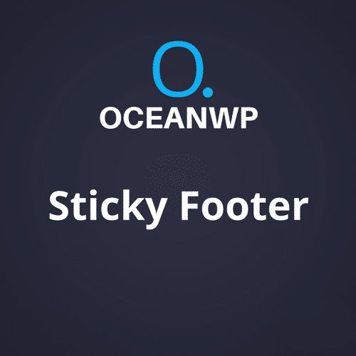 Sticky Footer