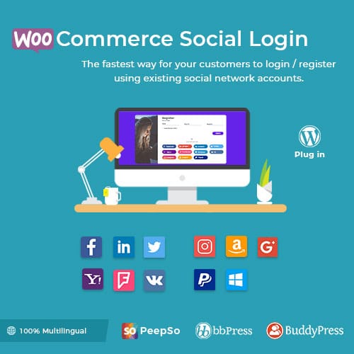 WooCommerce Social Plugin