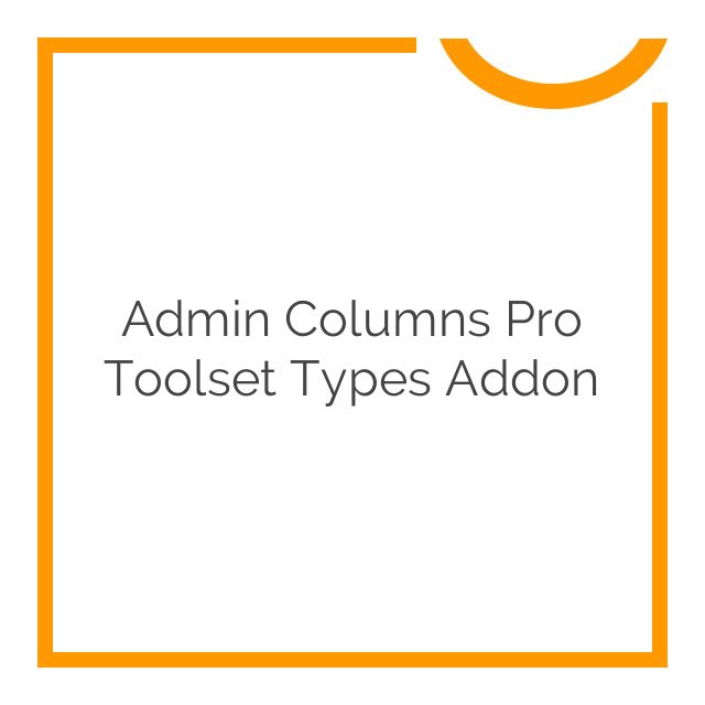 Admin Columns Pr