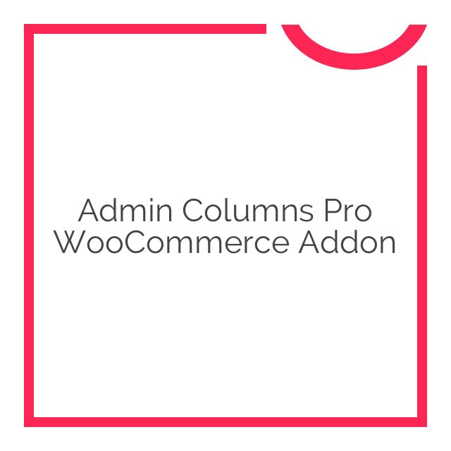 Admin Columns Pro