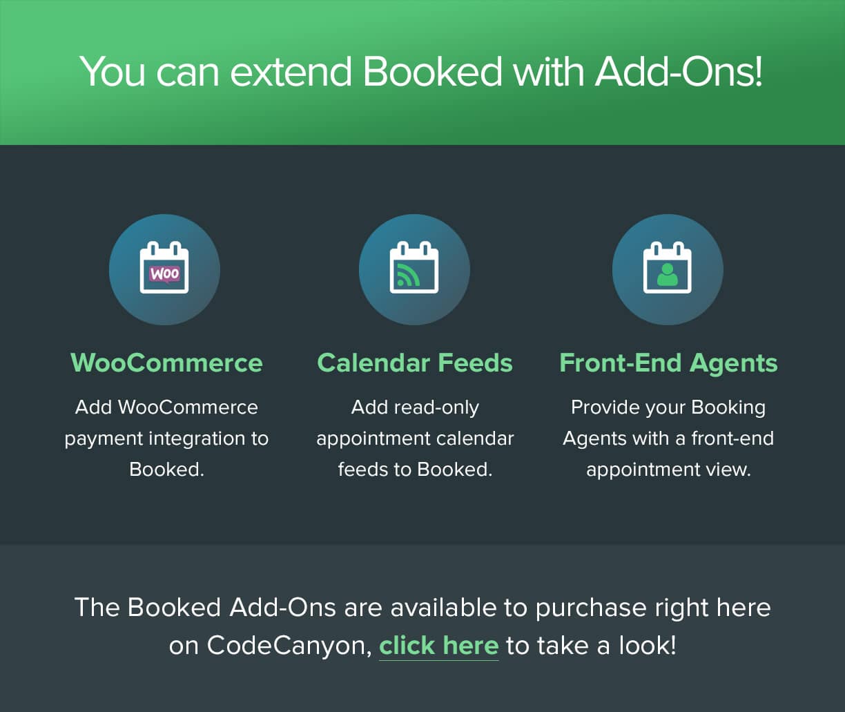 Booked Front-End Agents