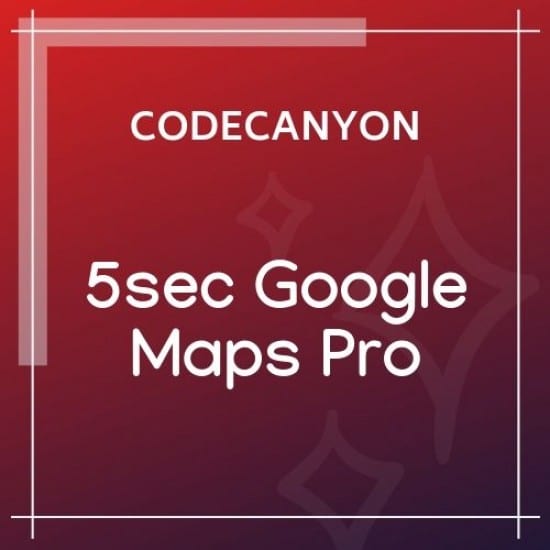 5sec Google Maps