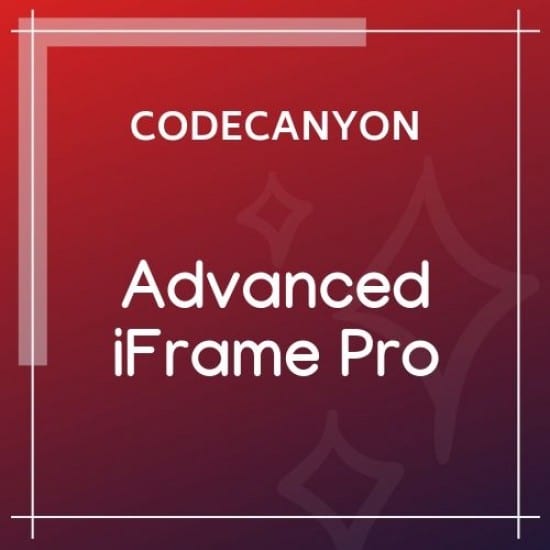 Advanced iFrame Pro