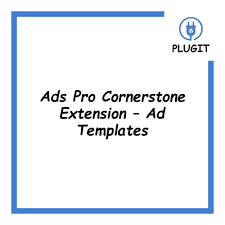 Ads Pro Cornerstone Extension