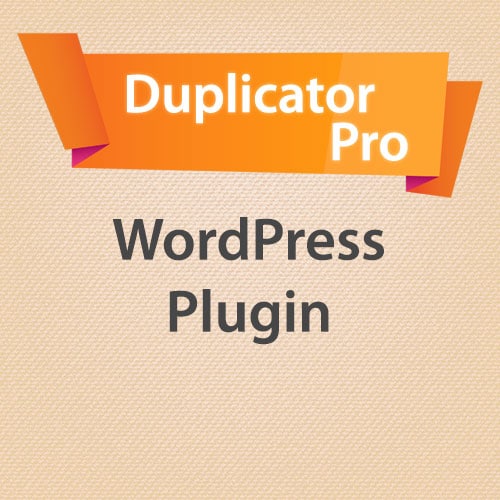 Duplicator Pro