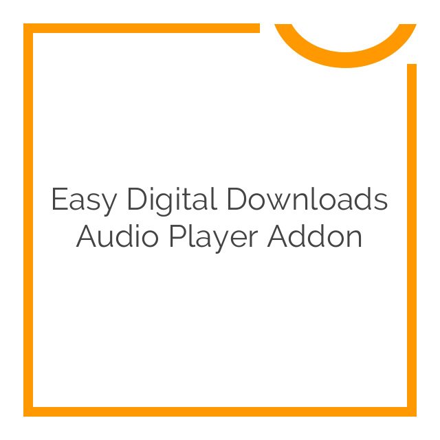 Easy Digital Downloads Audio Player