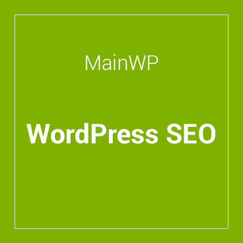 MainWP WordPress SEO Extension