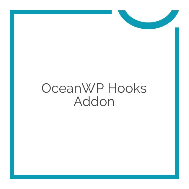 OceanWP Hooks