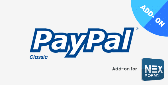 paypal for nex forms cover