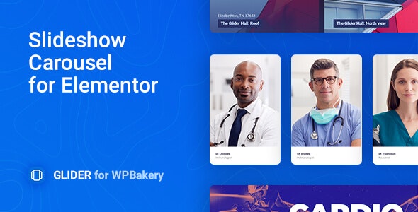 Glider – Slider & Slide-set for WPBakery