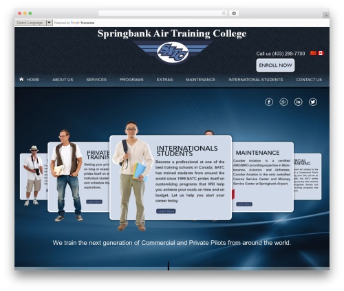 theme wordpress springbankair fky4e m