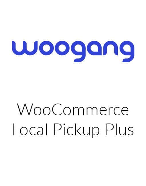 woocommerce local pickup plus