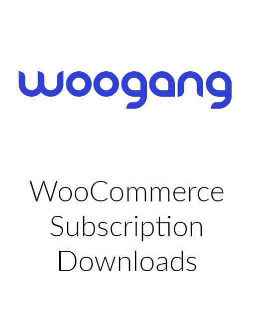 WooCommerce Subscription Downloads
