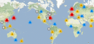 WordPress World Map.
