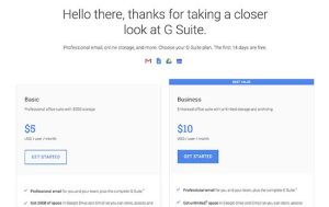 G Suite