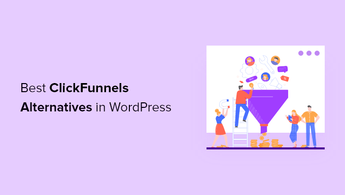 ClickFunnels alternatives