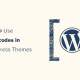 shortcodes wp themes og