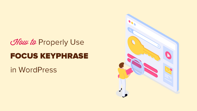 Focus Key in WordPress