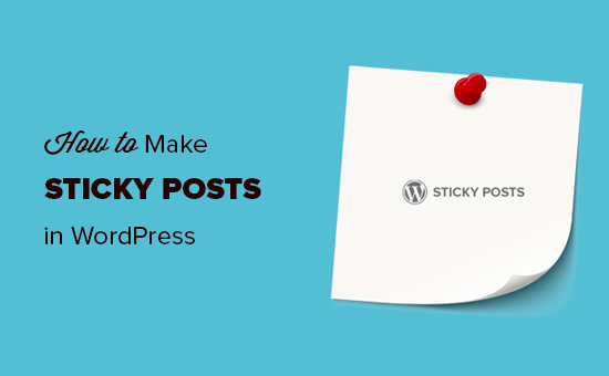 sticky posts