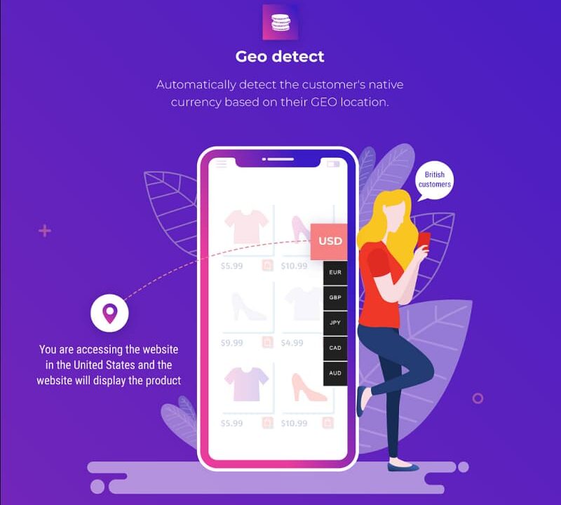 WooCommerce Multi Currency - Currency Switcher