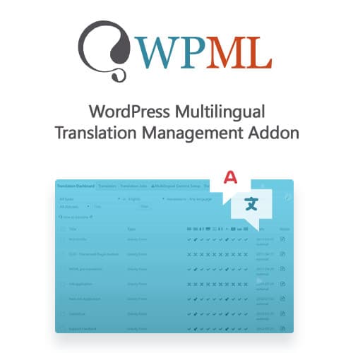 WPML Translation Management