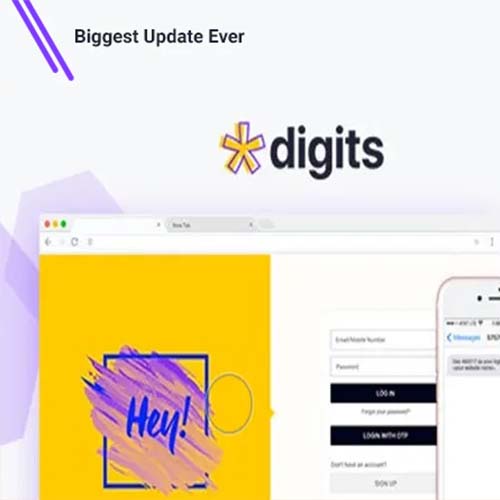 Digits WordPress Mobile Number Signup and Login