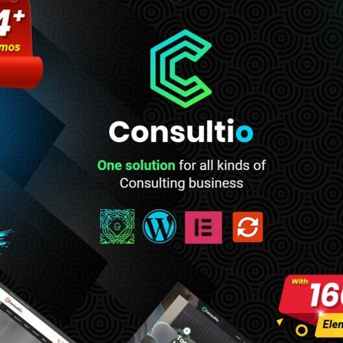 Consultio - Consulting Corporate Theme