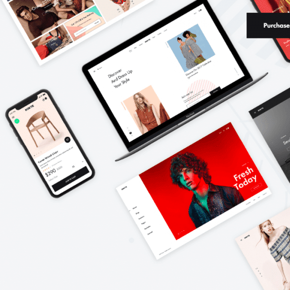 Konte – Minimal & Modern WordPress Theme 2.3.0 | Best Theme