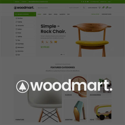 WoodMart - Multipurpose WooCommerce